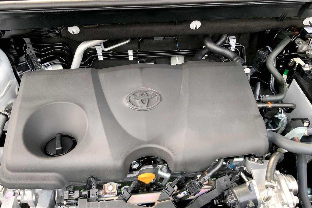 new 2025 Toyota RAV4 car, priced at $35,255