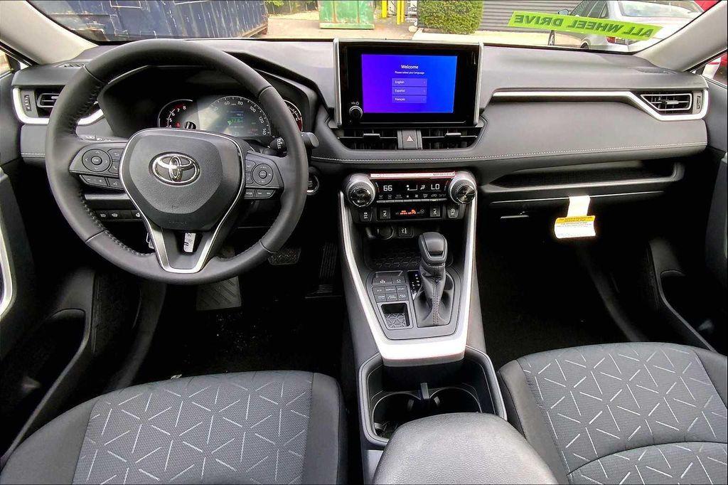 new 2025 Toyota RAV4 car, priced at $35,255