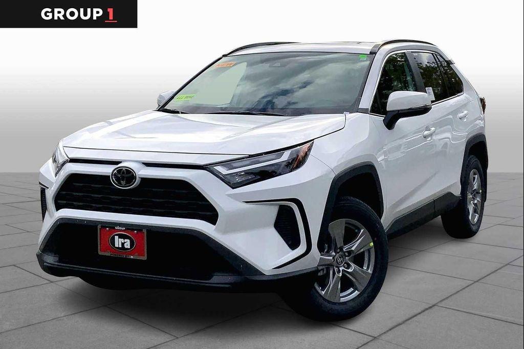 new 2025 Toyota RAV4 car, priced at $35,255
