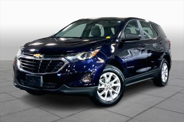 used 2020 Chevrolet Equinox car, priced at $12,563