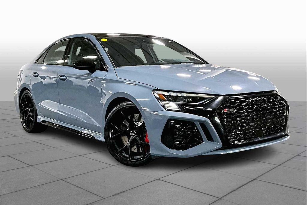 used 2024 Audi RS 3 car, priced at $67,147
