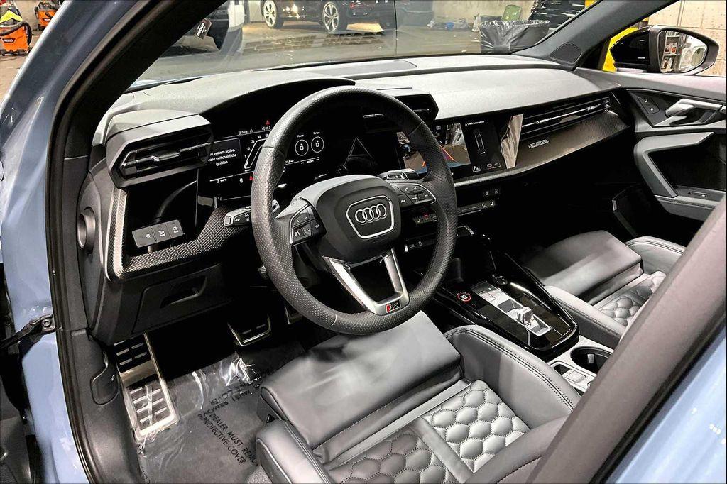 used 2024 Audi RS 3 car, priced at $67,147