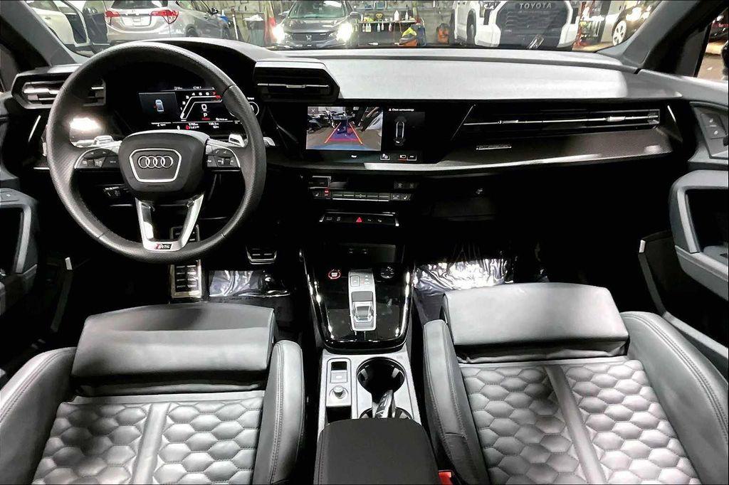 used 2024 Audi RS 3 car, priced at $67,147