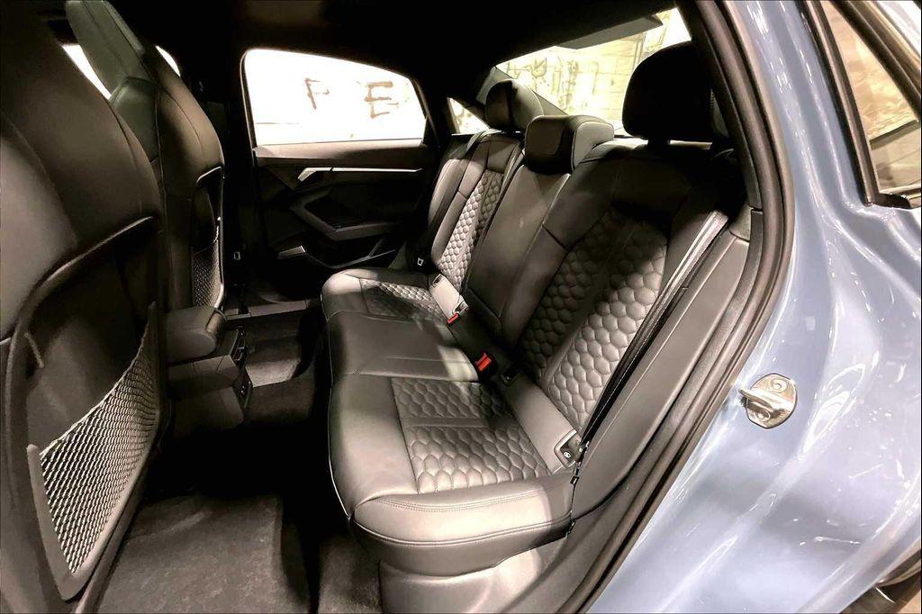used 2024 Audi RS 3 car, priced at $67,147