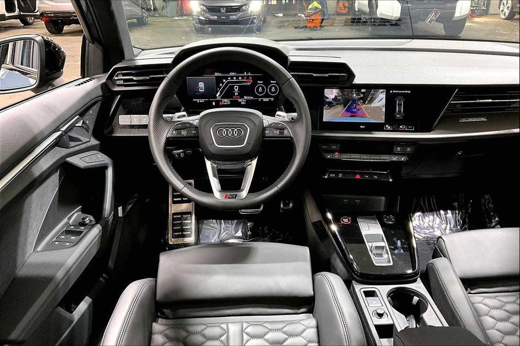 used 2024 Audi RS 3 car, priced at $67,147