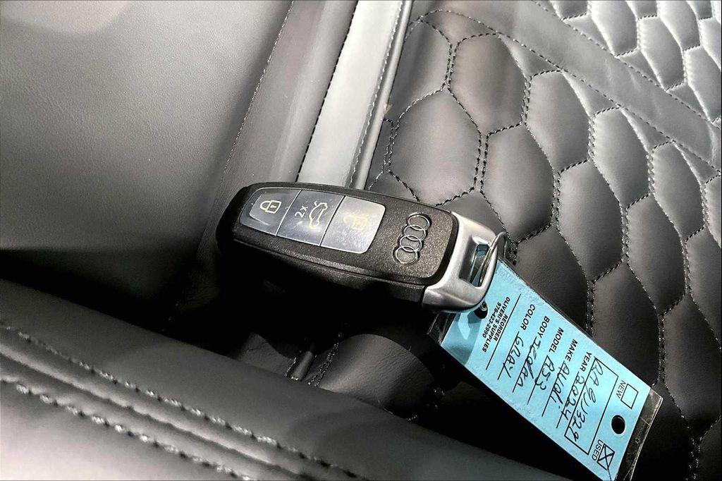 used 2024 Audi RS 3 car, priced at $67,147