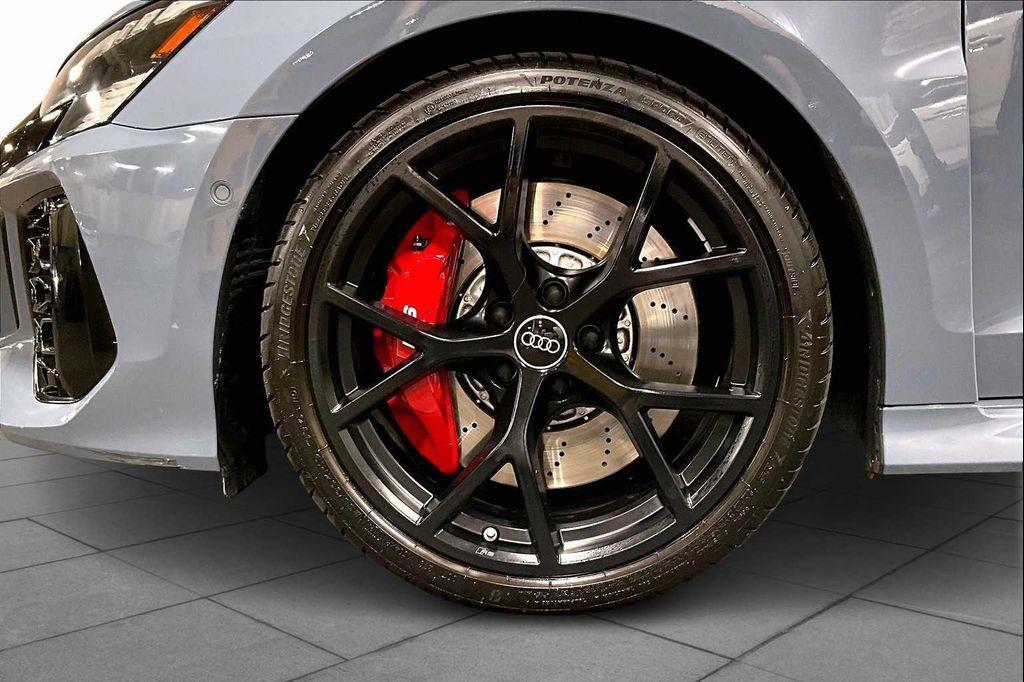 used 2024 Audi RS 3 car, priced at $67,147