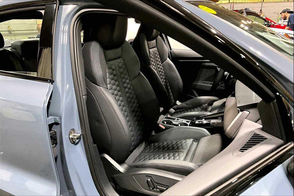 used 2024 Audi RS 3 car, priced at $67,147