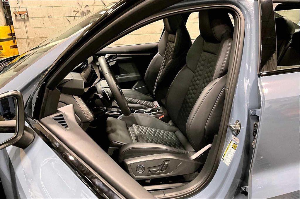 used 2024 Audi RS 3 car, priced at $67,147