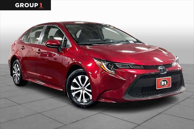 used 2022 Toyota Corolla Hybrid car, priced at $22,447