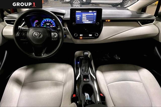 used 2022 Toyota Corolla Hybrid car, priced at $22,447