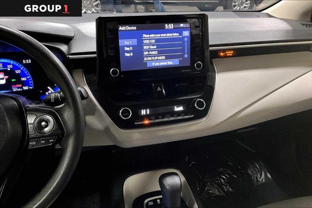 used 2022 Toyota Corolla Hybrid car, priced at $22,447