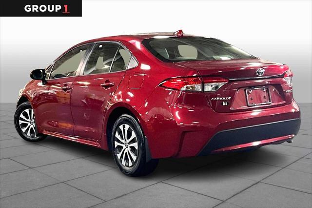 used 2022 Toyota Corolla Hybrid car, priced at $22,447