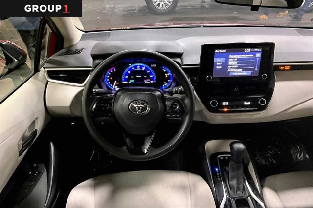 used 2022 Toyota Corolla Hybrid car, priced at $22,447