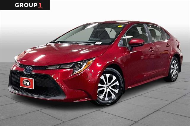 used 2022 Toyota Corolla Hybrid car, priced at $22,447