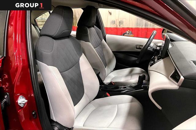 used 2022 Toyota Corolla Hybrid car, priced at $22,447