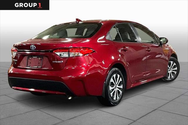 used 2022 Toyota Corolla Hybrid car, priced at $22,447