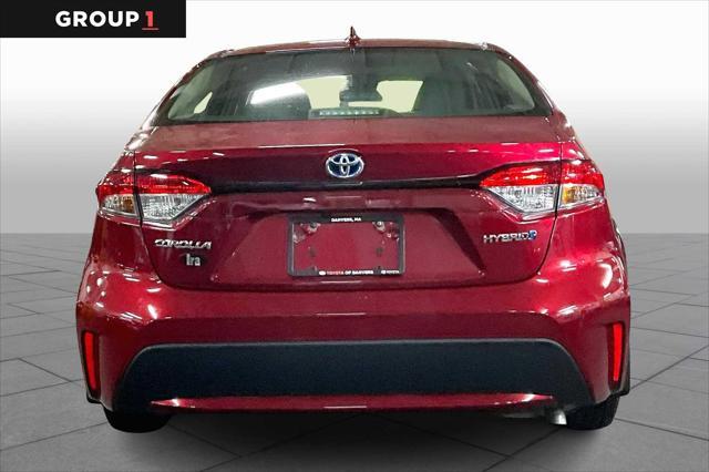 used 2022 Toyota Corolla Hybrid car, priced at $22,447