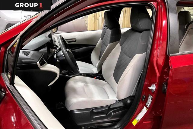 used 2022 Toyota Corolla Hybrid car, priced at $22,447