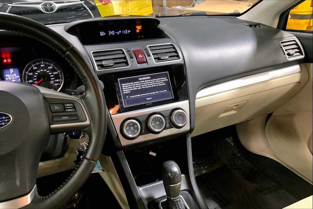 used 2015 Subaru Impreza car, priced at $12,495
