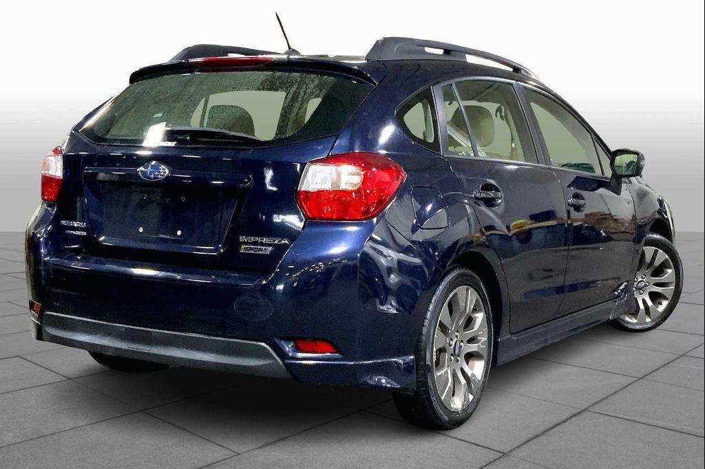 used 2015 Subaru Impreza car, priced at $12,495