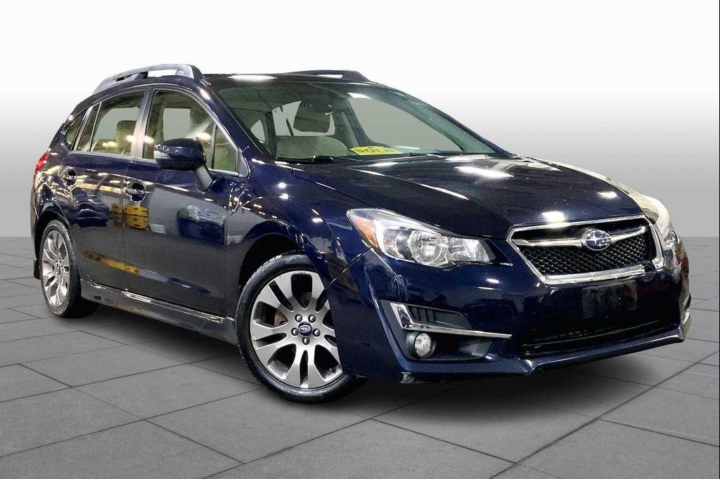 used 2015 Subaru Impreza car, priced at $12,495