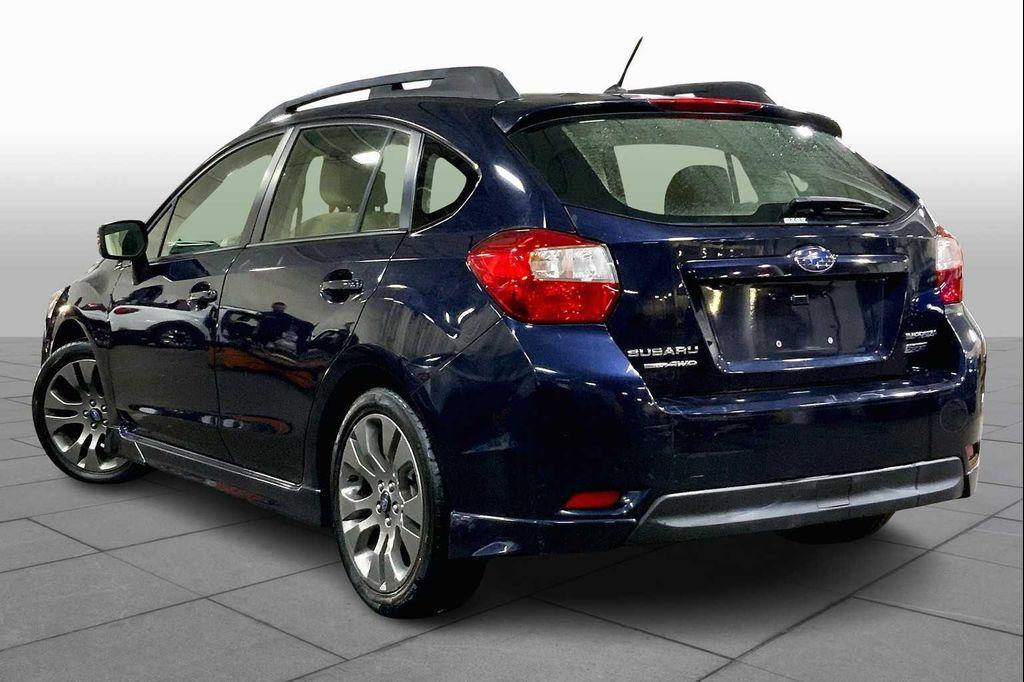 used 2015 Subaru Impreza car, priced at $12,495