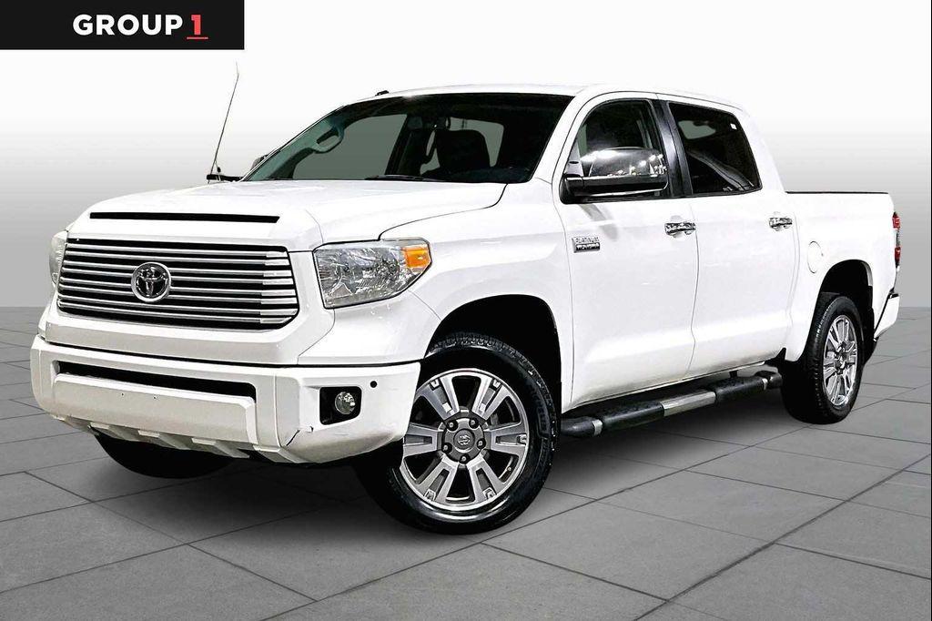 used 2017 Toyota Tundra car, priced at $27,166