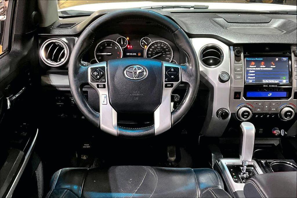 used 2017 Toyota Tundra car, priced at $27,166