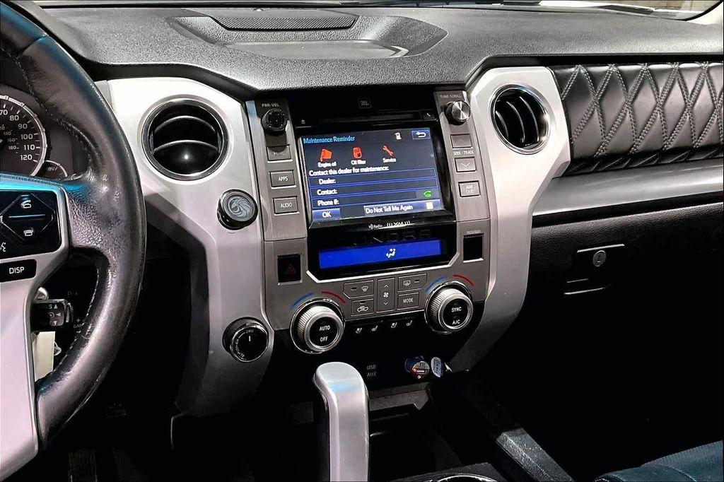 used 2017 Toyota Tundra car, priced at $27,166