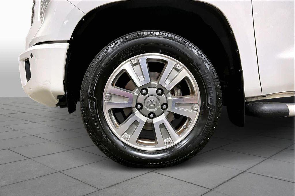 used 2017 Toyota Tundra car, priced at $27,166