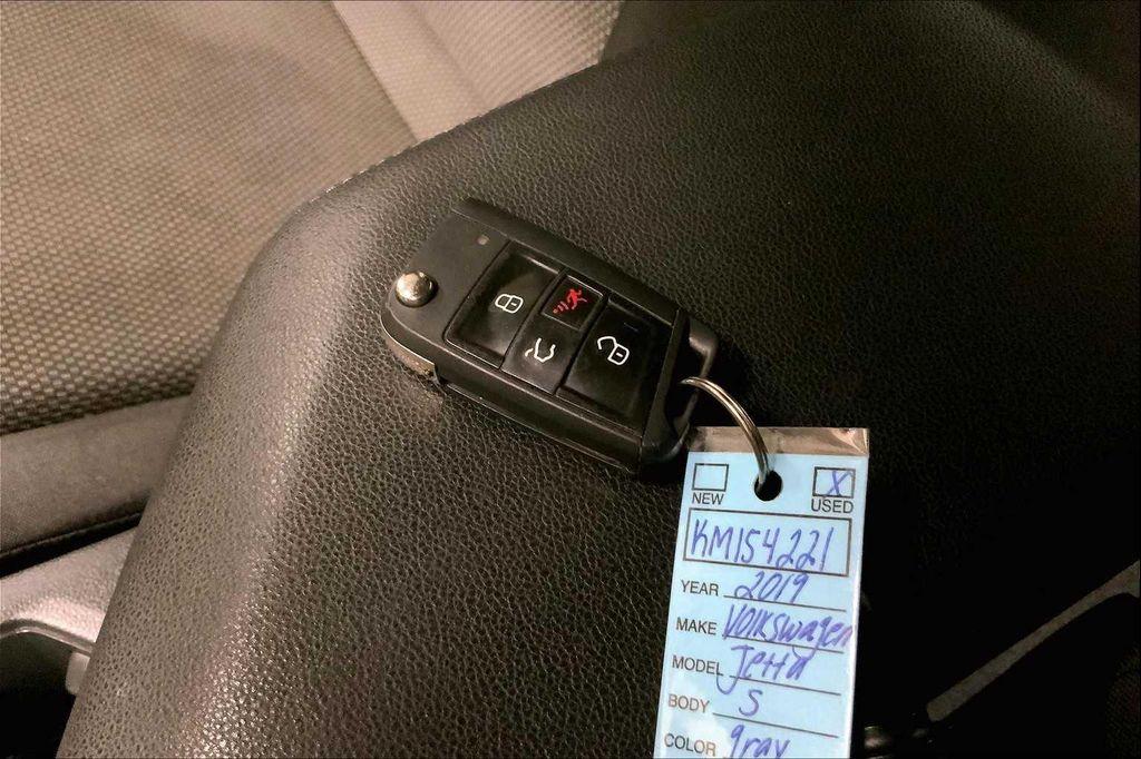 used 2019 Volkswagen Jetta car, priced at $14,747
