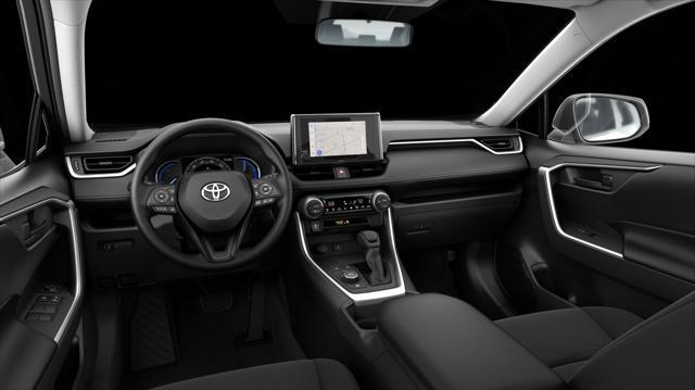 new 2025 Toyota RAV4 Hybrid car, priced at $34,584