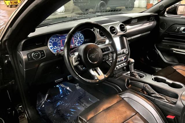 used 2020 Ford Mustang car, priced at $35,771