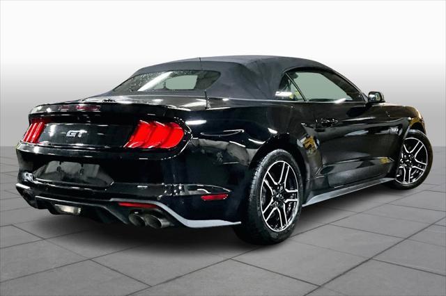 used 2020 Ford Mustang car, priced at $35,771