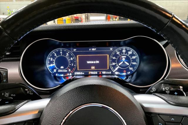 used 2020 Ford Mustang car, priced at $35,771