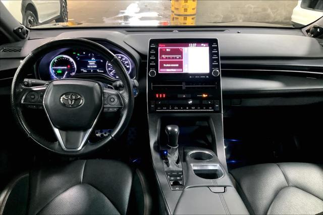 used 2022 Toyota Avalon Hybrid car, priced at $30,863