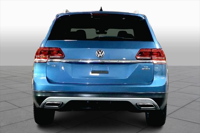 used 2019 Volkswagen Atlas car, priced at $21,678