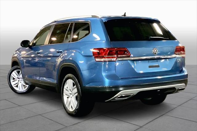 used 2019 Volkswagen Atlas car, priced at $21,678