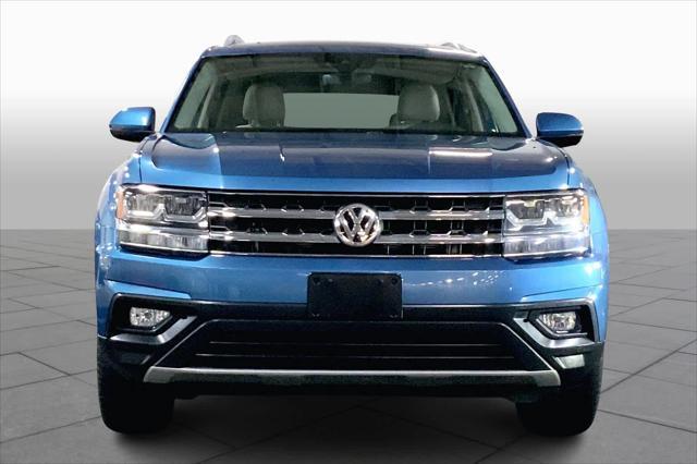 used 2019 Volkswagen Atlas car, priced at $21,678