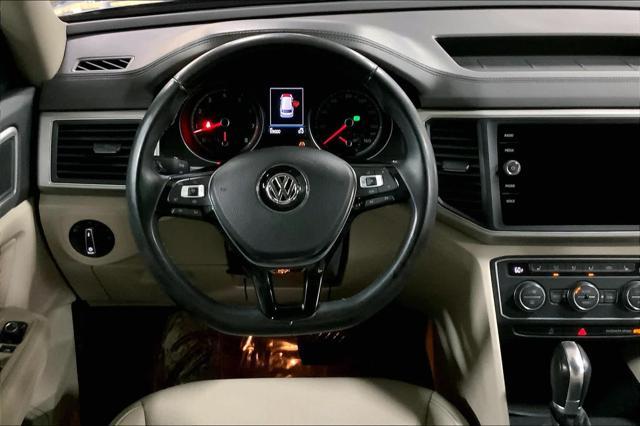 used 2019 Volkswagen Atlas car, priced at $21,678