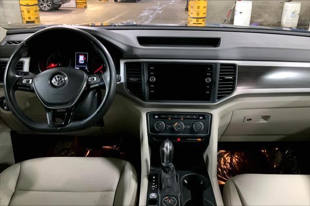 used 2019 Volkswagen Atlas car, priced at $21,678