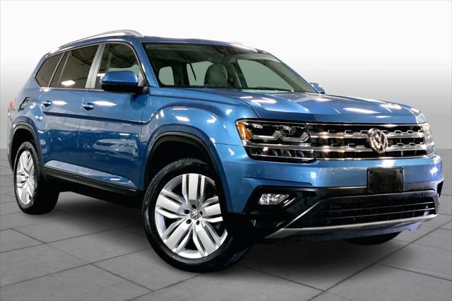 used 2019 Volkswagen Atlas car, priced at $21,678