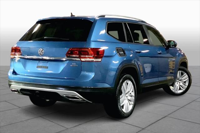 used 2019 Volkswagen Atlas car, priced at $21,678