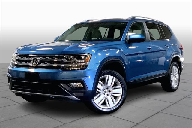 used 2019 Volkswagen Atlas car, priced at $21,678