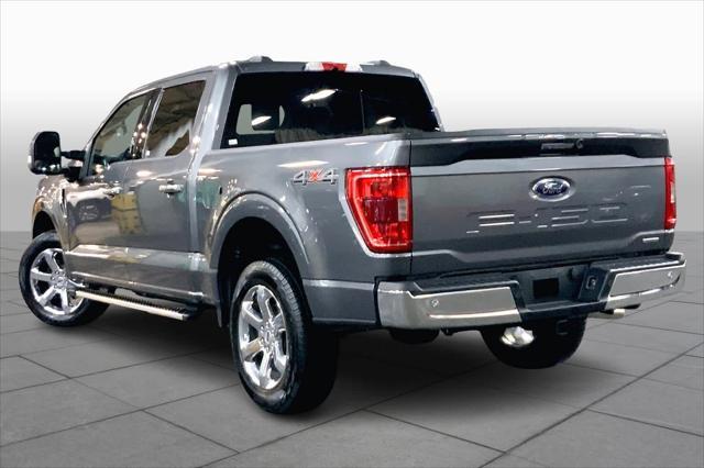 used 2022 Ford F-150 car, priced at $39,827