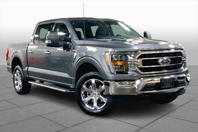 used 2022 Ford F-150 car, priced at $39,827