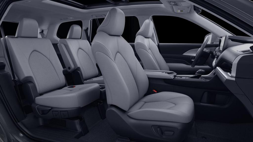 new 2026 Toyota Grand Highlander Hybrid car, priced at $51,328