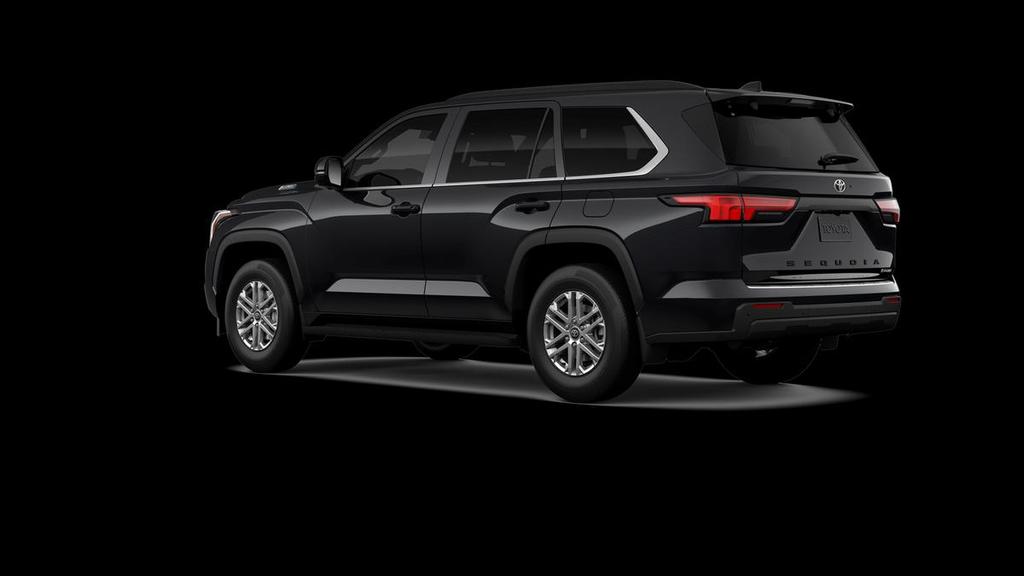 new 2026 Toyota Sequoia car, priced at $75,013