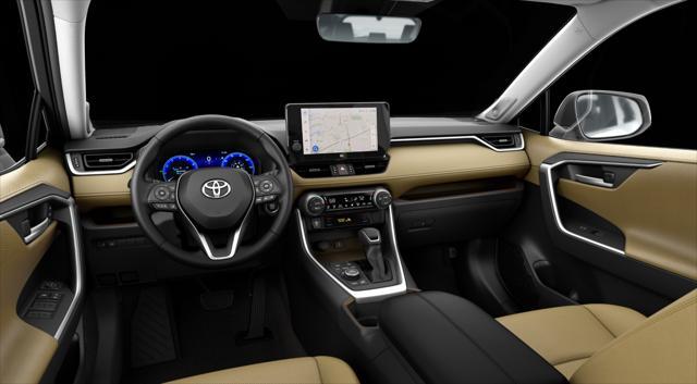 new 2025 Toyota RAV4 car, priced at $43,384